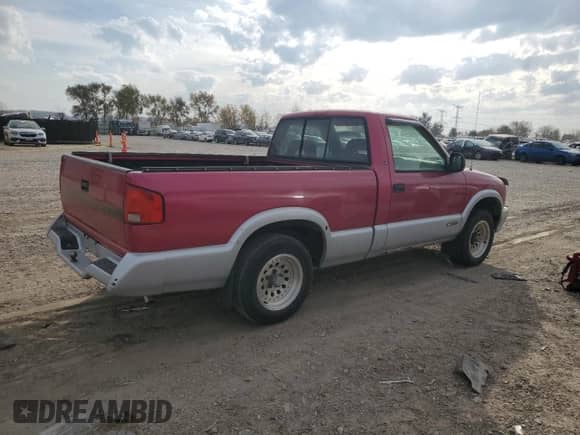 1995 Chevrolet S-10 с VIN 1GCCS1447S8105939, выставлен на аукционе Copart как лот 78418264 с пробегом 10 308 миль миль и Чистый • Clean title. История ставок и продаж доступна на DreamBid. Изображение 3.