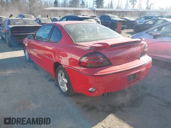 ✅ 2000 Pontiac Grand Am GT1 • VIN: 1G2NV12E6YM874562 • Lot: 41417858. Listed on IAAI with 71,606 mi. Free auction sales archive from the USA and detailed vehicle history report at DreamBid. Image 3.