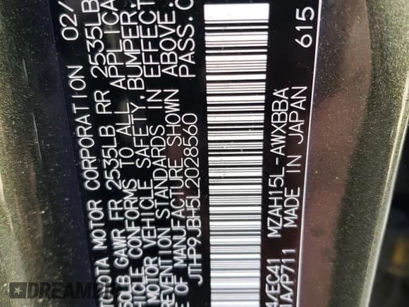 ✅ 2020 Lexus UX 250h • VIN: JTHP9JBH5L2028560 • Lot: 39672193. Wystawiony na Copart z przebiegiem 20 925 mil. Bezpłatny archiwum sprzedaży aukcyjnych z USA i szczegółowy raport historii pojazdu na DreamBid. Zdjęcie 14.