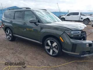 2024 Hyundai Santa Fe Limited z VIN 5NMP4DGL2RH011198, wystawiony jako IAAI lot #42125531 z przebiegiem 4 853 mil mil oraz . Historia ofert i sprzedaży dostępna na DreamBid. Obrazek 1.