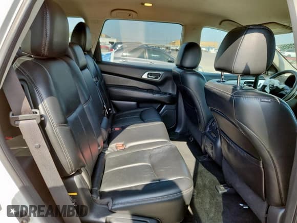 ✅ 2017 Nissan Pathfinder SV • VIN: 5N1DR2MM8HC641340 • Лот: 69422505. Опубликован ранее на Copart с пробегом 106 823 миль. Бесплатный доступ к архиву аукционных продаж из США и подробный отчёт об истории автомобиля на DreamBid. Изображение 11.