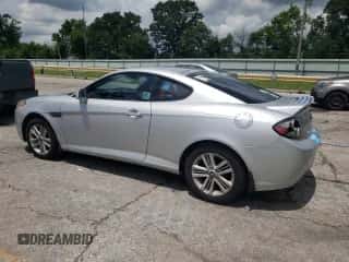 2007 Hyundai Tiburon GS с VIN KMHHM66D47U257018, выставлен на аукционе Copart как лот 64314855 с пробегом 183 370 миль миль и Списание • Salvage title. История ставок и продаж доступна на DreamBid. Изображение 2.
