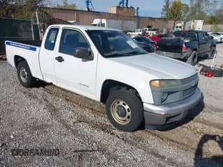 ✅ 2004 Chevrolet Colorado Z71 • VIN: 1GCCS196X48130119 • Lot: 43611361. Listed on IAAI with 203,491 mi. Free auction sales archive from the USA and detailed vehicle history report at DreamBid. Image 1.