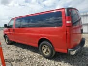 ✅ 2008 Chevrolet Express Passenger • VIN: 1GAHG39K181223926 • Lot: 61800025. Listed on Copart with 121,574 mi. Free auction sales archive from the USA and detailed vehicle history report at DreamBid. Image 2.