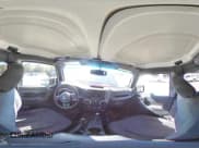 ✅ 2017 Jeep Wrangler Unlimited Sport • VIN: 1C4BJWDG7HL638501 • Lot: 87277935. Listed on Copart with 100,054 mi. Free auction sales archive from the USA and detailed vehicle history report at DreamBid. Image 14.