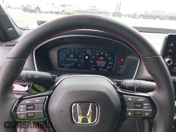 ✅ 2025 Honda Civic Si • VIN: 2HGFE1E57SH475215 • Лот: 42360137. Опубликован ранее на IAAI с пробегом 4 555 миль. Бесплатный доступ к архиву аукционных продаж из США и подробный отчёт об истории автомобиля на DreamBid. Изображение 7.