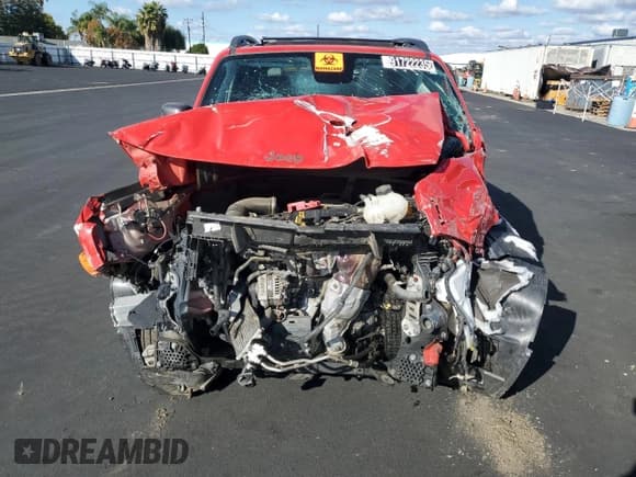 ✅ 2020 Jeep Renegade Limited • VIN: ZACNJAD18LPL06984 • Lot: 91722235. Listed on Copart with Not provided. Free auction sales archive from the USA and detailed vehicle history report at DreamBid. Image 5.