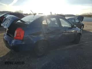 2009 Hyundai Accent Auto GLS z VIN KMHCN46C59U315496, wystawiony jako Copart lot #77889134 z przebiegiem 200 680 mil mil oraz Nie do naprawy • Non repairable. Historia ofert i sprzedaży dostępna na DreamBid. Obrazek 3.