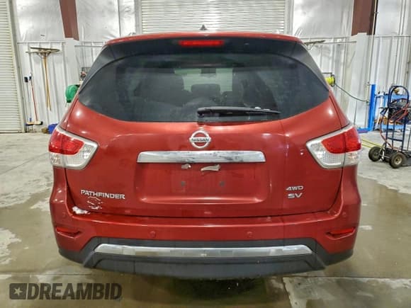 ✅ 2013 Nissan Pathfinder SV • VIN: 5N1AR2MM0DC660476 • Lot: 93640355. Listed on Copart with 216,927 mi. Free auction sales archive from the USA and detailed vehicle history report at DreamBid. Image 6.