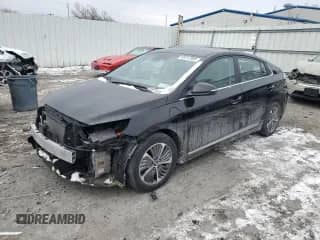2022 Hyundai Ioniq SEL z VIN KMHC75LD9NU265869, wystawiony jako Copart lot #88812985 z przebiegiem 72 054 mil mil oraz Szkoda całkowita • Salvage title. Historia ofert i sprzedaży dostępna na DreamBid. Obrazek 1.