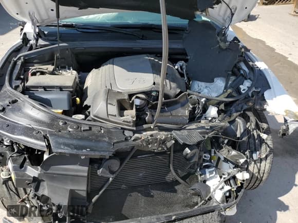 ✅ 2021 Dodge Durango R/T • VIN: 1C4SDJCT7MC885844 • Lot: 51383345. Listed on Copart with 27,669 mi. Free auction sales archive from the USA and detailed vehicle history report at DreamBid. Image 13.