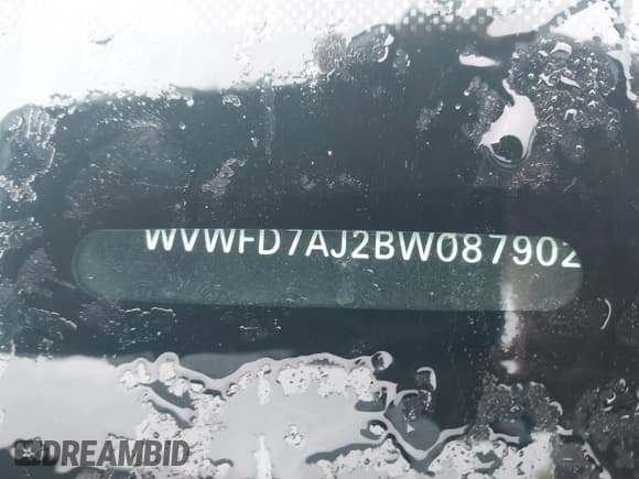 ✅ 2011 Volkswagen Golf GTI PZEV • VIN: WVWFD7AJ2BW087902 • Lot: 42749541. Listed on IAAI with 166,692 mi. Free auction sales archive from the USA and detailed vehicle history report at DreamBid. Image 12.