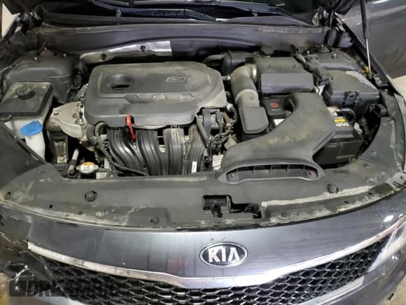 ✅ 2017 Kia Optima LX • VIN: 5XXGT4L30HG148095 • Lot: 54348615. Listed on Copart with 142,182 mi. Free auction sales archive from the USA and detailed vehicle history report at DreamBid. Image 11.