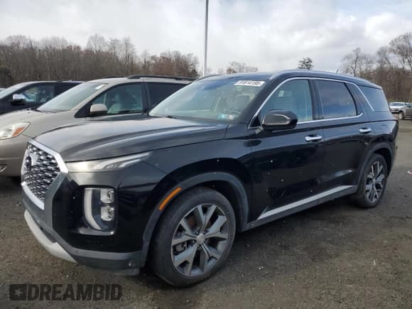 ✅ 2020 Hyundai Palisade SEL • VIN: KM8R3DHEXLU077540 • Lot: 91614195. Listed on Copart with 103,499 mi. Free auction sales archive from the USA and detailed vehicle history report at DreamBid. Image 1.