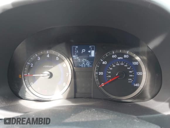 ✅ 2017 Hyundai Accent SE • VIN: KMHCT5AE3HU320991 • Lot: 43654064. Listed on IAAI with 146,379 mi. Free auction sales archive from the USA and detailed vehicle history report at DreamBid. Image 7.