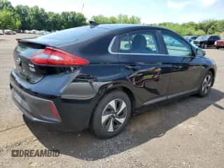 2017 Hyundai Ioniq SEL с VIN KMHC75LC7HU050437, выставлен на аукционе Copart как лот 61385064 с пробегом 217 960 миль миль и Списание • Salvage title. История ставок и продаж доступна на DreamBid. Изображение 3.