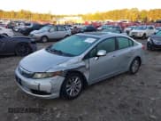 ✅ 2012 Honda Civic EX • VIN: 19XFB2F89CE103099 • Lot: 43591638. Listed on IAAI with 207,310 mi. Free auction sales archive from the USA and detailed vehicle history report at DreamBid. Image 2.