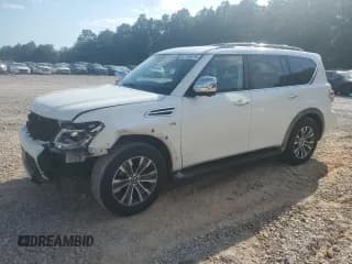 ✅ 2018 Nissan Armada SL • VIN: JN8AY2ND9J9052989 • Lot: 81163775. Wystawiony na Copart z przebiegiem 127 714 mil. Bezpłatny archiwum sprzedaży aukcyjnych z USA i szczegółowy raport historii pojazdu na DreamBid. Zdjęcie 1.