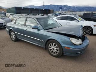 ✅ 2005 Hyundai Sonata GLS • VIN: KMHWF35H15A110609 • Лот: 81375024. Опубликован ранее на Copart с пробегом 121 668 миль. Бесплатный доступ к архиву аукционных продаж из США и подробный отчёт об истории автомобиля на DreamBid. Изображение 4.