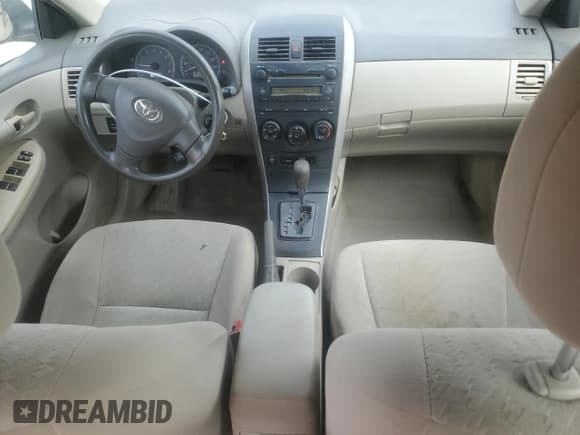 ✅ 2009 Toyota Corolla XLE • VIN: 1NXBU40E09Z108099 • Lot: 81235125. Listed on Copart with 222,242 mi. Free auction sales archive from the USA and detailed vehicle history report at DreamBid. Image 8.