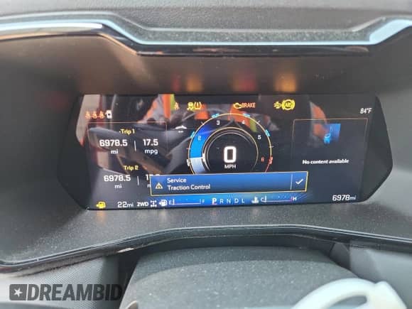 2024 Chevrolet Colorado 4WD Z71 z VIN 1GCPTDEK9R1320416, wystawiony jako Copart lot #69980585 z przebiegiem 6 978 mil mil oraz Szkoda całkowita • Salvage title. Historia ofert i sprzedaży dostępna na DreamBid. Obrazek 9.