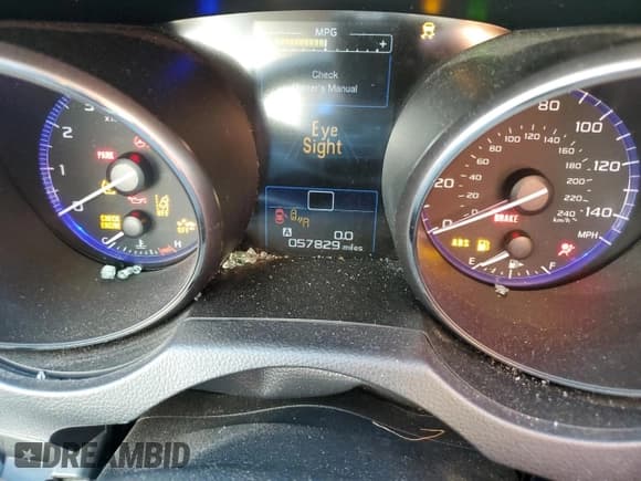 ✅ 2019 Subaru Legacy Premium • VIN: 4S3BNAF62K3028833 • Lot: 87374925. Listed on Copart with 57,829 mi. Free auction sales archive from the USA and detailed vehicle history report at DreamBid. Image 9.