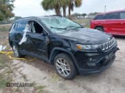 ✅ 2022 Jeep Compass Latitude Lux • VIN: 3C4NJDFB1NT118412 • Lot: 41115850. Listed on IAAI with Not provided. Free auction sales archive from the USA and detailed vehicle history report at DreamBid. Image 1.