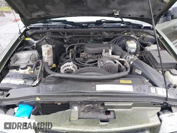 ✅ 2001 Chevrolet Blazer LT • VIN: 1GNDT13W212133371 • Lot: 41516111. Wystawiony na IAAI z przebiegiem 175 607 mil. Bezpłatny archiwum sprzedaży aukcyjnych z USA i szczegółowy raport historii pojazdu na DreamBid. Zdjęcie 10.