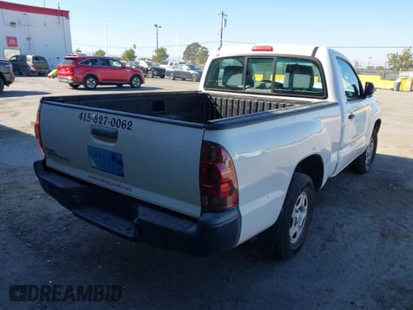 ✅ 2012 Toyota Tacoma • VIN: 5TFNX4CN2CX016826 • Lot: 43289199. Listed on IAAI with 203,043 mi. Free auction sales archive from the USA and detailed vehicle history report at DreamBid. Image 4.