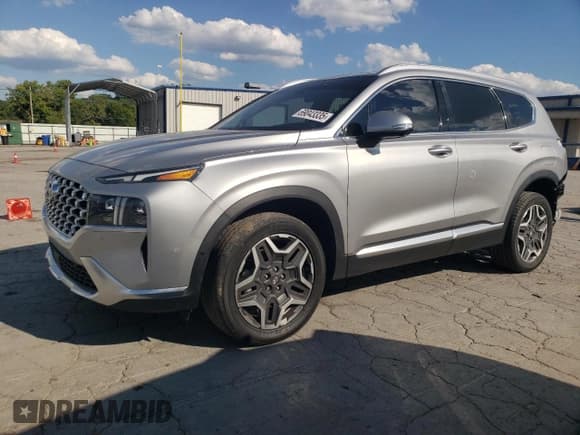 ✅ 2023 Hyundai Santa Fe Limited • VIN: 5NMS5DA15PH020523 • Lot: 69043335. Wystawiony na Copart z przebiegiem 96 093 mil. Bezpłatny archiwum sprzedaży aukcyjnych z USA i szczegółowy raport historii pojazdu na DreamBid. Zdjęcie 1.