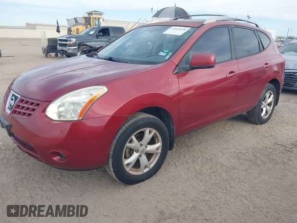 ✅ 2008 Nissan Rogue SL • VIN: JN8AS58V58W139484 • Lot: 43803028. Listed on IAAI with 182,932 mi. Free auction sales archive from the USA and detailed vehicle history report at DreamBid. Image 2.