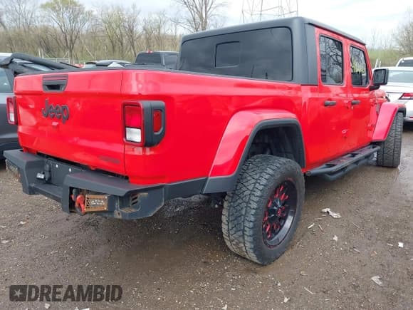 ✅ 2021 Jeep Gladiator Freedom • VIN: 1C6HJTAG0ML547293 • Лот: 41926067. Опубликован ранее на IAAI с пробегом 57 696 миль. Бесплатный доступ к архиву аукционных продаж из США и подробный отчёт об истории автомобиля на DreamBid. Изображение 4.