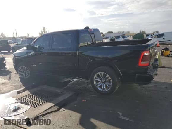 2023 Ram 1500 Limited with VIN 1C6SRFHT7PN533984, listed as a Copart auction lot 81782925 with 56,080 mi miles and Non repairable. Bid and sale history available at DreamBid. Image 2.