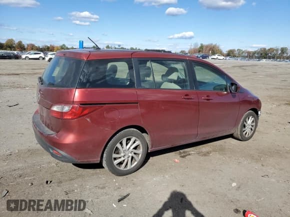 ✅ 2012 Mazda 5 Sport • VIN: JM1CW2BL0C0142707 • Lot: 89930855. Listed on Copart with 169,865 mi. Free auction sales archive from the USA and detailed vehicle history report at DreamBid. Image 3.