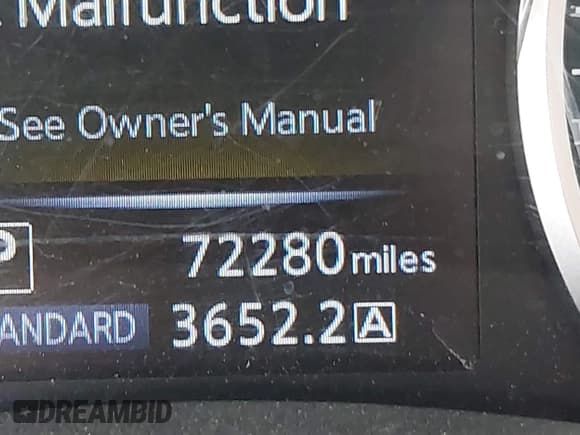 ✅ 2020 Infiniti Q50 Luxe • VIN: JN1EV7AP7LM208498 • Lot: 42374949. Listed on IAAI with 72,280 mi. Free auction sales archive from the USA and detailed vehicle history report at DreamBid. Image 16.