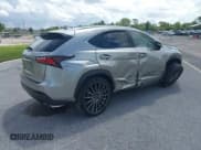 ✅ 2015 Lexus NX 200t • VIN: JTJYARBZ7F2020109 • Lot: 42385182. Listed on IAAI with 41,350 mi. Free auction sales archive from the USA and detailed vehicle history report at DreamBid. Image 4.