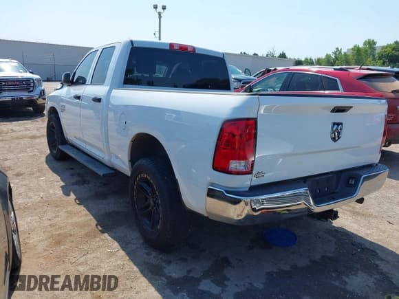 ✅ 2019 Ram 1500 Tradesman • VIN: 1C6RR6FG2KS704851 • Lot: 42886893. Listed on IAAI with 68,666 mi. Free auction sales archive from the USA and detailed vehicle history report at DreamBid. Image 3.