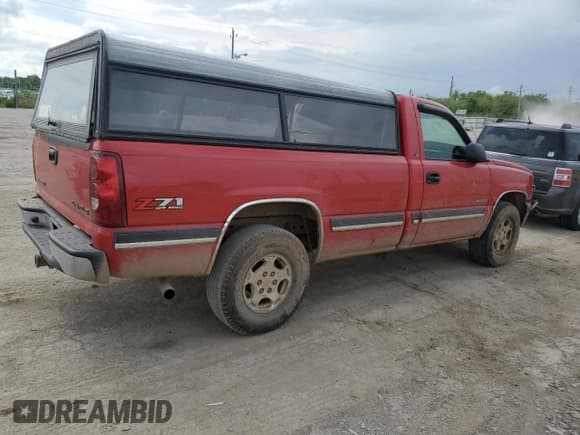 ✅ 2003 Chevrolet Silverado 1500 LS • VIN: 1GCEK14T03Z109231 • Lot: 56831595. Listed on Copart with 247,103 mi. Free auction sales archive from the USA and detailed vehicle history report at DreamBid. Image 3.
