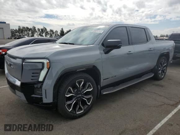 ✅ 2024 GMC Sierra 1500 • VIN: 1GT401ELXRU400860 • Lot: 80924785. Listed on Copart with 12,787 mi. Free auction sales archive from the USA and detailed vehicle history report at DreamBid. Image 1.