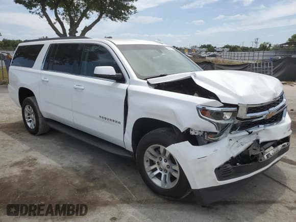 ✅ 2018 Chevrolet Suburban LS • VIN: 1GNSCGKC6JR379977 • Lot: 54351685. Listed on Copart with 138,574 mi. Free auction sales archive from the USA and detailed vehicle history report at DreamBid. Image 4.