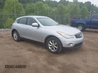 ✅ 2008 Infiniti EX Journey • VIN: JNKAJ09F18M357313 • Lot: 42515565. Listed on IAAI with 159,634 mi. Free auction sales archive from the USA and detailed vehicle history report at DreamBid. Image 1.