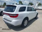 ✅ 2023 Dodge Durango SXT • VIN: 1C4RDHAGXPC582722 • Lot: 42828077. Listed on IAAI with 35,404 mi. Free auction sales archive from the USA and detailed vehicle history report at DreamBid. Image 4.