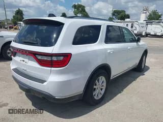 ✅ 2023 Dodge Durango SXT • VIN: 1C4RDHAGXPC582722 • Lot: 42828077. Listed on IAAI with 35,404 mi. Free auction sales archive from the USA and detailed vehicle history report at DreamBid. Image 4.