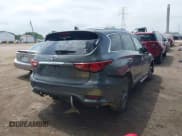 ✅ 2018 Infiniti QX60 • VIN: 5N1DL0MM7JC502716 • Lot: 42770253. Wystawiony na IAAI z przebiegiem 199 543 mil. Bezpłatny archiwum sprzedaży aukcyjnych z USA i szczegółowy raport historii pojazdu na DreamBid. Zdjęcie 4.