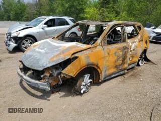 ✅ 2017 Hyundai Santa Fe 2.0T • VIN: 5XYZUDLA0HG449336 • Лот: 59564805. Опубликован ранее на Copart с пробегом Не указан. Бесплатный доступ к архиву аукционных продаж из США и подробный отчёт об истории автомобиля на DreamBid. Изображение 1.