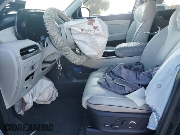 2023 Hyundai Palisade Calligraphy z VIN KM8R74GE8PU499172, wystawiony jako Copart lot #71889724 z przebiegiem 41 369 mil mil oraz Nie do naprawy • Non repairable. Historia ofert i sprzedaży dostępna na DreamBid. Obrazek 7.