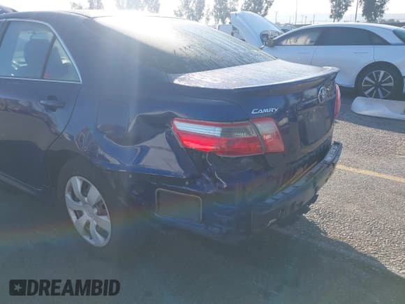 ✅ 2007 Toyota Camry LE • VIN: 4T1BE46K47U167177 • Lot: 43715455. Listed on IAAI with 166,349 mi. Free auction sales archive from the USA and detailed vehicle history report at DreamBid. Image 6.