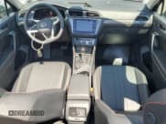 ✅ 2024 Volkswagen Tiguan Wolfsburg Edition • VIN: 3VVAB7AX2RM229276 • Lot: 60845445. Listed on Copart with 859 mi. Free auction sales archive from the USA and detailed vehicle history report at DreamBid. Image 8.