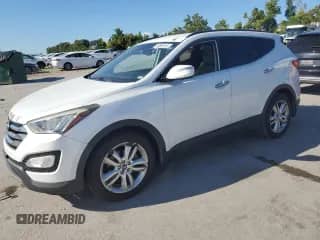 2013 Hyundai Santa Fe Sport with VIN 5XYZUDLA8DG099397, listed as a Copart auction lot 70285115 with 210,625 mi miles and Salvage title. Bid and sale history available at DreamBid. Image 1.