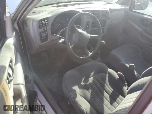 ✅ 1999 Chevrolet S-10 LS • VIN: 1GCCS14X5XK214713 • Lot: 46739065. Listed on Copart with 219,707 mi. Free auction sales archive from the USA and detailed vehicle history report at DreamBid. Image 8.